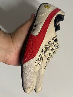 Puma Ferrari Speecast Racing Shoe sneaker White UK4.5